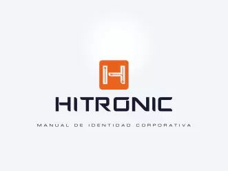 Manual De Identidad Corporativa Hitronic