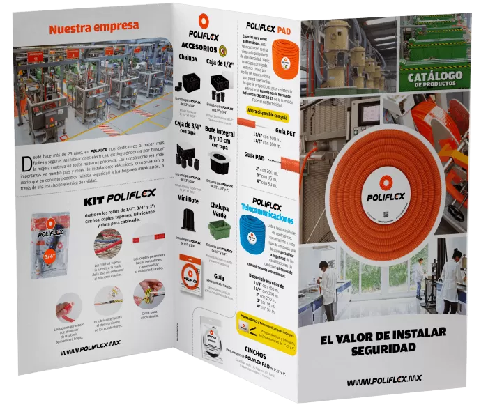 Poliflex Mediosimpresos Triptico