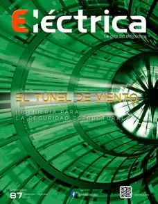 Portada Revista Electrica 87 
