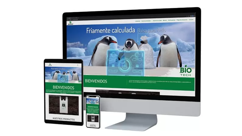 Sitio web Proinvel