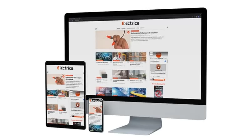 sitio web revista eléctrica