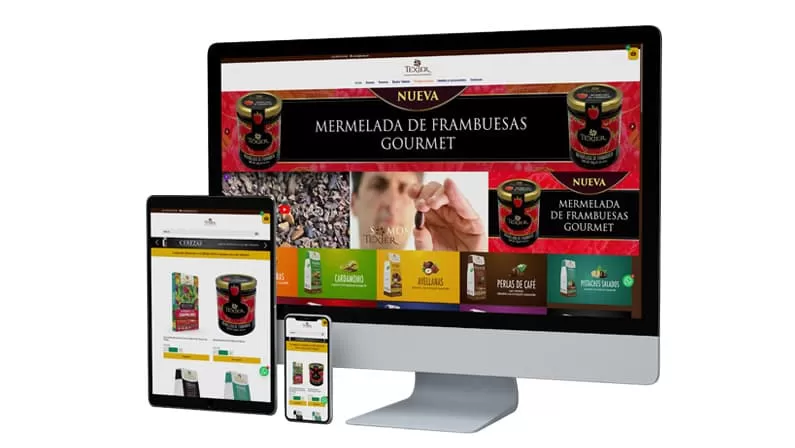 Tienda virtual Texier